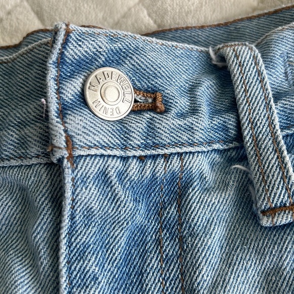 Madewell Momjean shorts. Size 28 - Picture 6 of 12